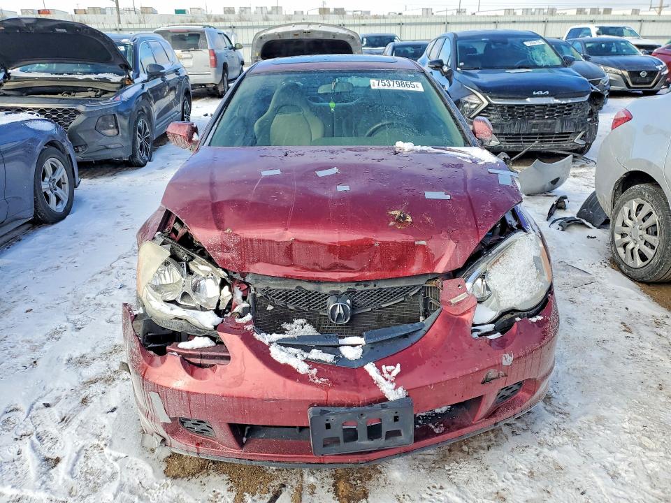 Photo 5 from auction – 2003 ACURA RSX with VIN JH4DC53873C014213