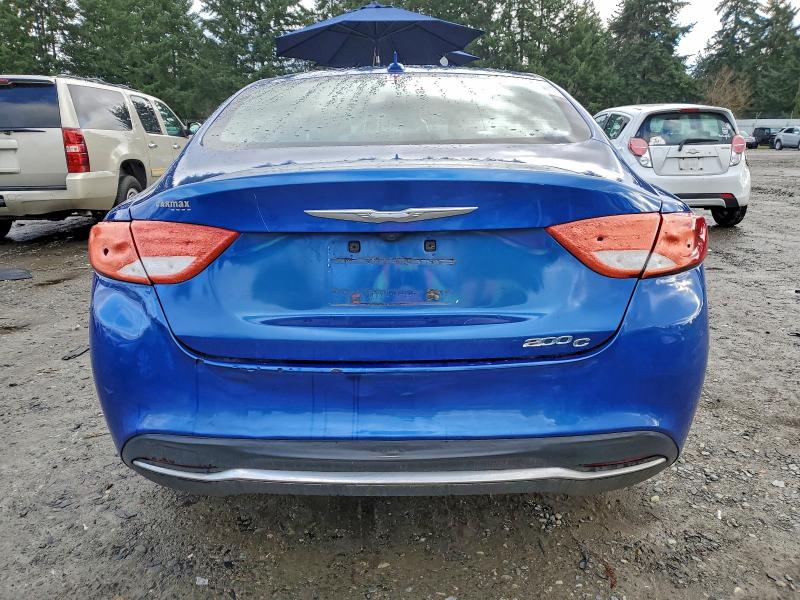 Foto 6 de la subasta – 2015 CHRYSLER 200 C con VIN 1C3CCCCB6FN561077