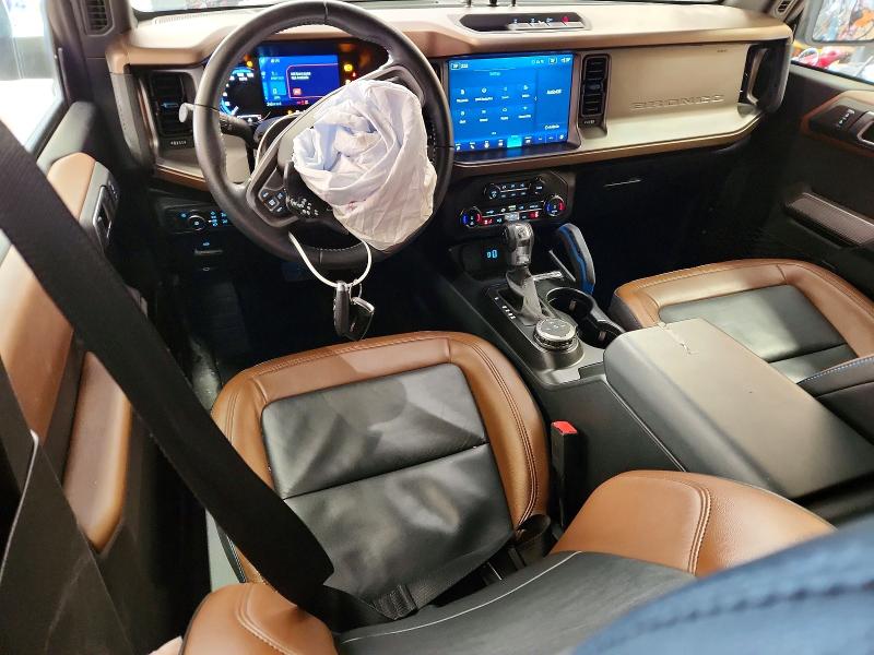 Photo 8 from auction – 2022 FORD BRONCO with VIN 1FMDE5BH7NLB56993