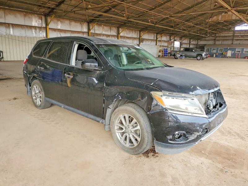 Photo 4 from auction – 2014 NISSAN PATHFINDER with VIN 5N1AR2MN3EC731809
