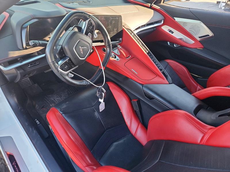 Photo 8 from auction – 2021 CHEVROLET CORVETTE with VIN 1G1YB2D4XM5109170