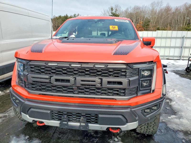 Photo 5 from auction – 2022 FORD F150 RAPTO with VIN 1FTFW1RG4NFA01560