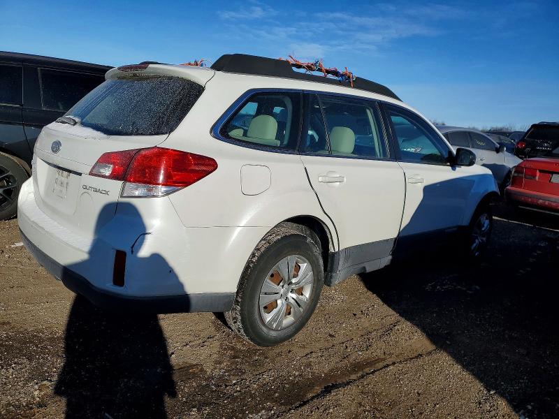 Photo 3 from auction – 2010 SUBARU OUTBACK with VIN 4S4BRCAC1A3386190