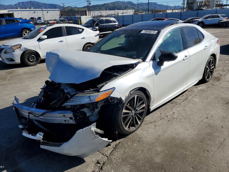 TOYOTA CAMRY XSE 2020 with VIN 4T1K61AK2LU878664 - Photo from auction