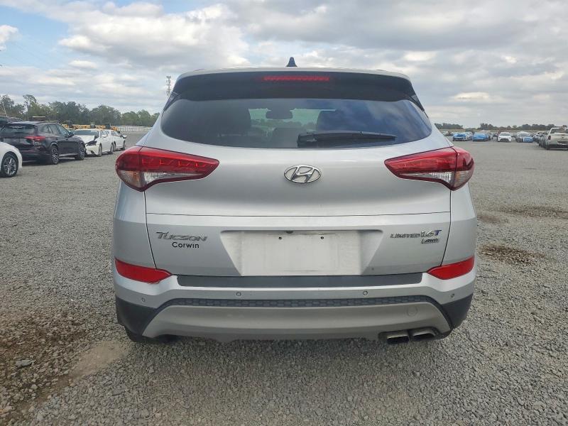 Photo 6 from auction – 2017 HYUNDAI TUCSON LIM with VIN KM8J3CA21HU394573