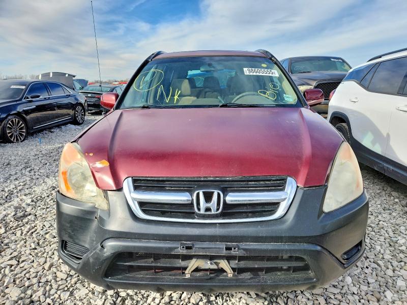 Photo 5 from auction – 2004 HONDA CR-V EX with VIN JHLRD78834C002251