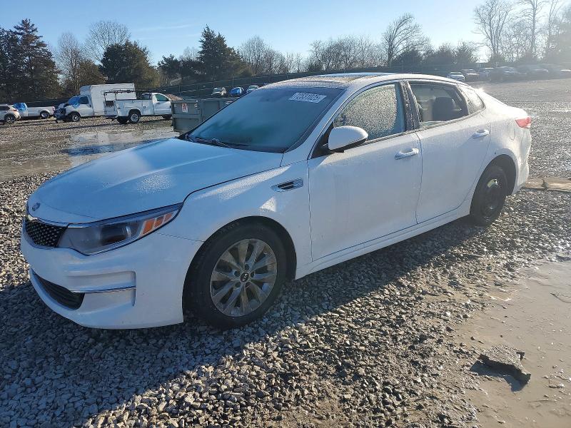 KIA OPTIMA EX 2016 с VIN 5XXGU4L39GG058228 - Фото с аукциона