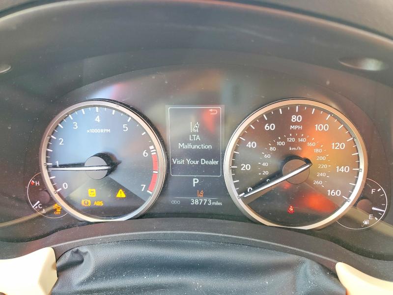 Photo 9 from auction – 2021 LEXUS NX with VIN JTJDARBZ4M5031188