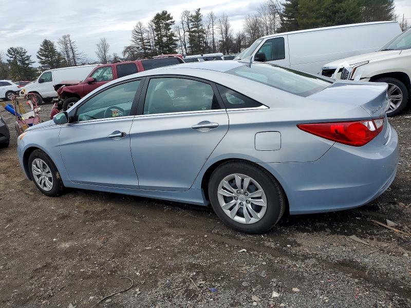 Photo 2 from auction – 2011 HYUNDAI SONATA with VIN 5NPEB4AC4BH264005