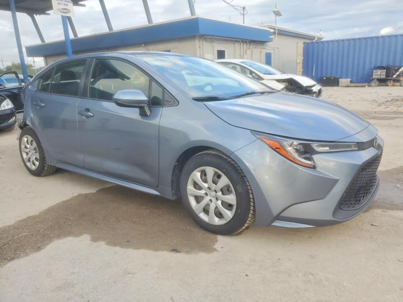 Photo 4 from auction – 2021 TOYOTA COROLLA LE with VIN JTDEPMAE1MJ132848