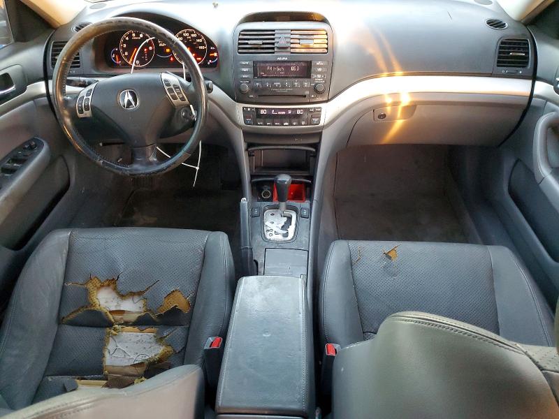 Photo 8 from auction – 2005 ACURA TSX with VIN JH4CL96825C022740
