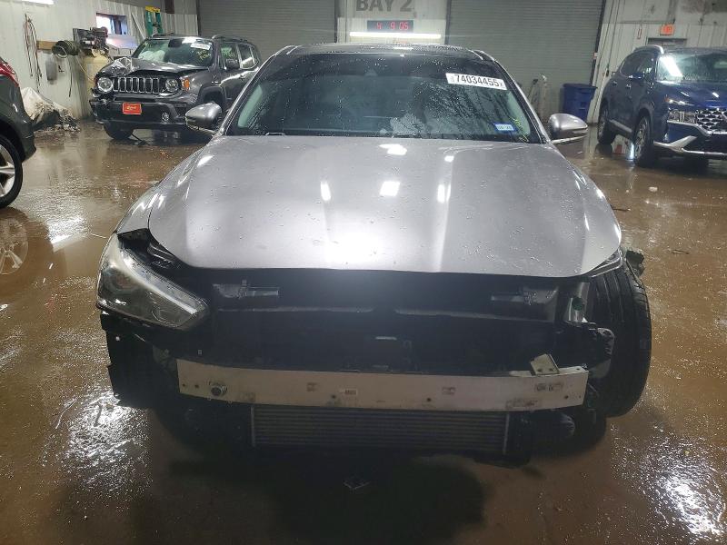 Photo 5 from auction – 2020 GENESIS G70 with VIN KMTG74LE5LU055650