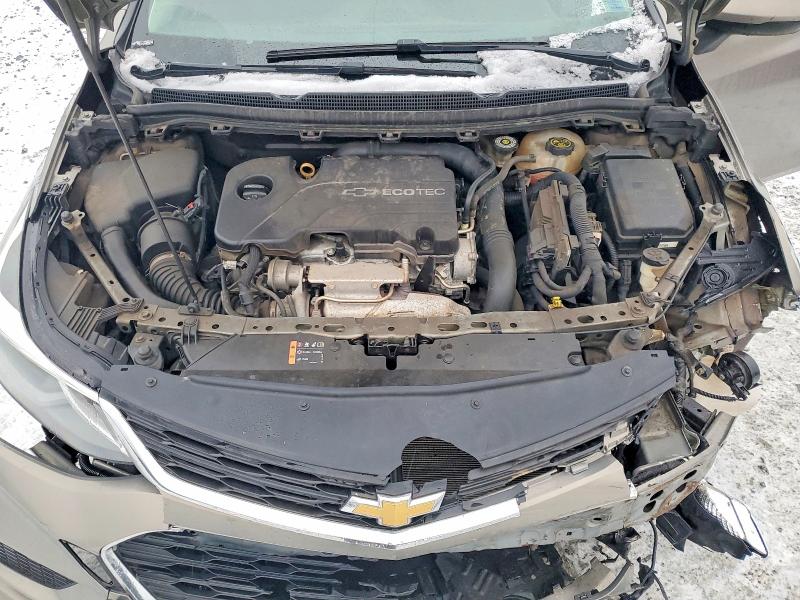 Photo 11 from auction – 2017 CHEVROLET CRUZE LT with VIN 3G1BE5SM4HS577795