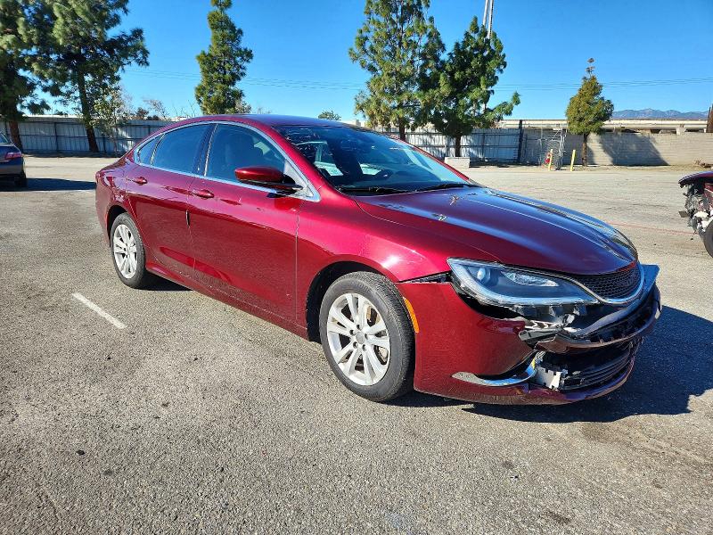 Photo 4 from auction – 2016 CHRYSLER 200 LIMITE with VIN 1C3CCCAB8GN181775