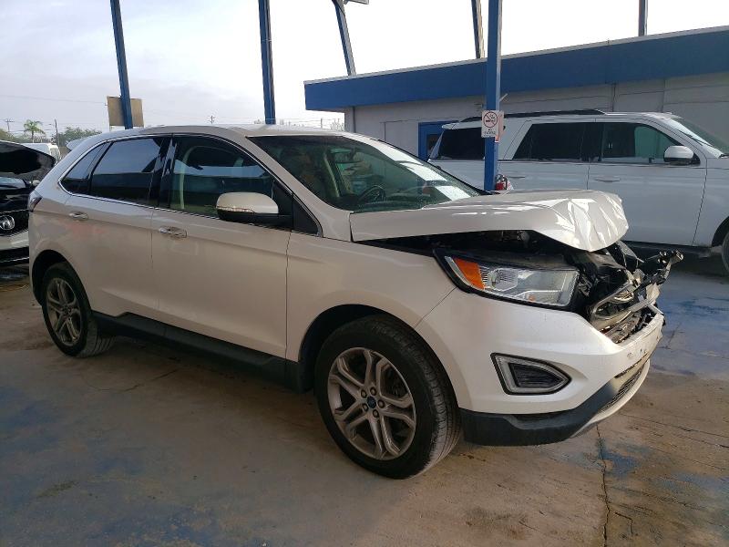 Photo 4 from auction – 2018 FORD EDGE TITAN with VIN 2FMPK4K81JBB33980