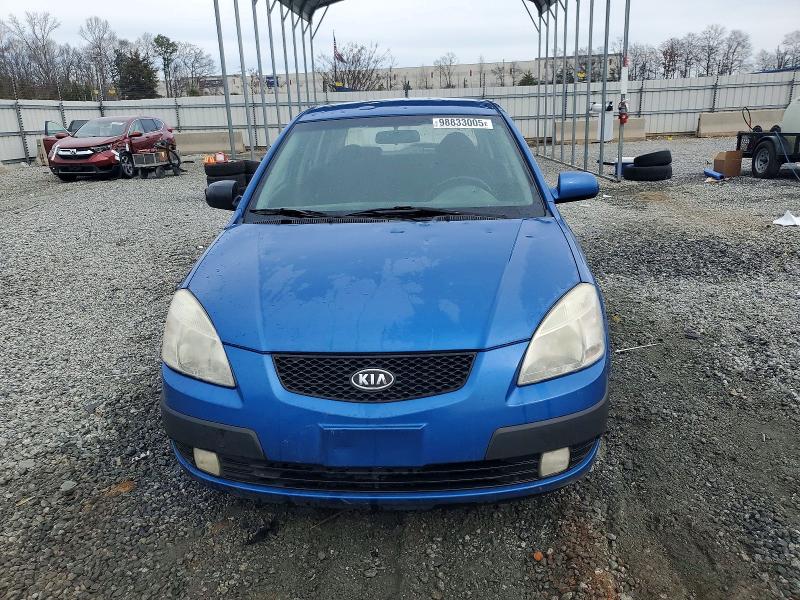 Photo 5 from auction – 2008 KIA RIO 5 SX with VIN KNADE163X86393814