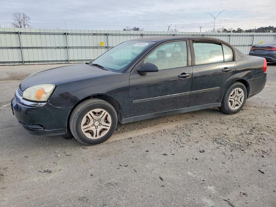 CHEVROLET MALIBU 2005 with VIN 1G1ZS52F15F123710 - Photo from auction
