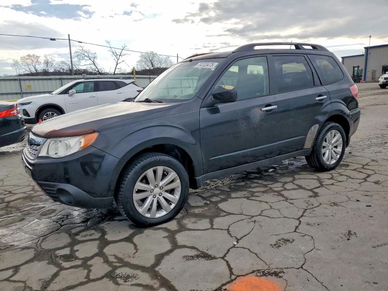 SUBARU FORESTER 2 2011 with VIN JF2SHBDC7BH747392 - Photo from auction