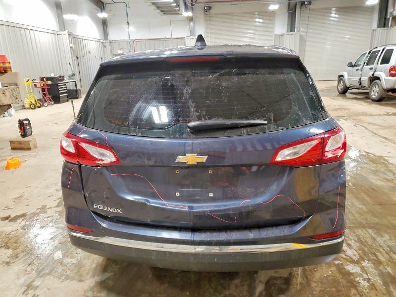 Photo 6 from auction – 2018 CHEVROLET EQUINOX with VIN 3GNAXHEV3JS648243