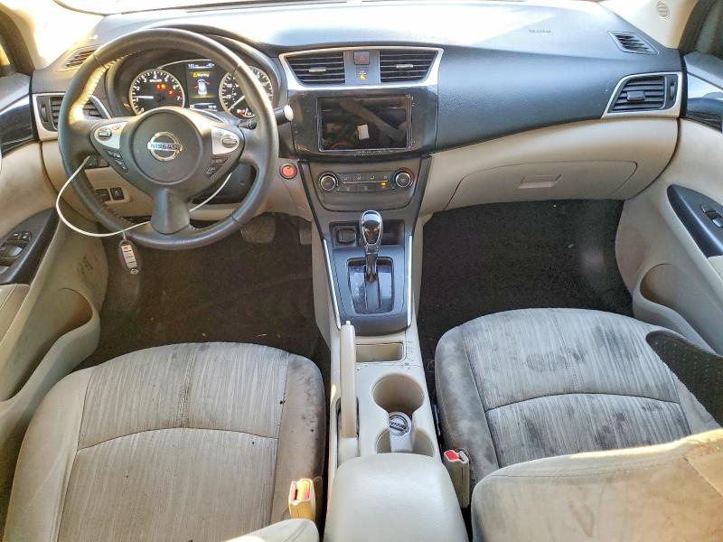 Photo 8 from auction – 2017 NISSAN SENTRA S with VIN 3N1AB7AP1HY358764