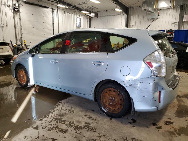 Photo 2 from auction – 2012 TOYOTA PRIUS V with VIN JTDZN3EU3C3109612