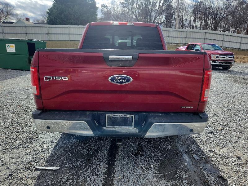 Photo 6 from auction – 2015 FORD F150 with VIN 1FTEW1CF9FFB77193