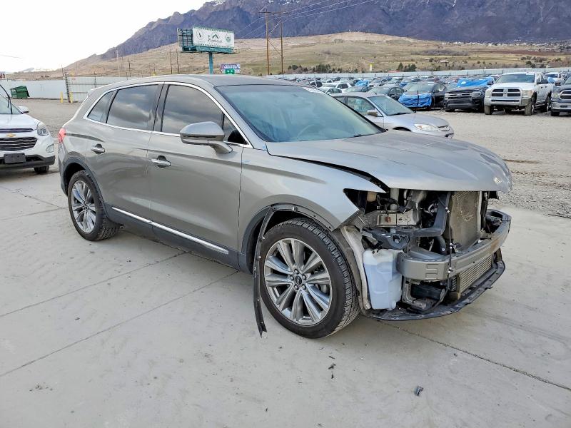 Photo 4 from auction – 2016 LINCOLN MKX RESERV with VIN 2LMTJ8LP6GBL50257