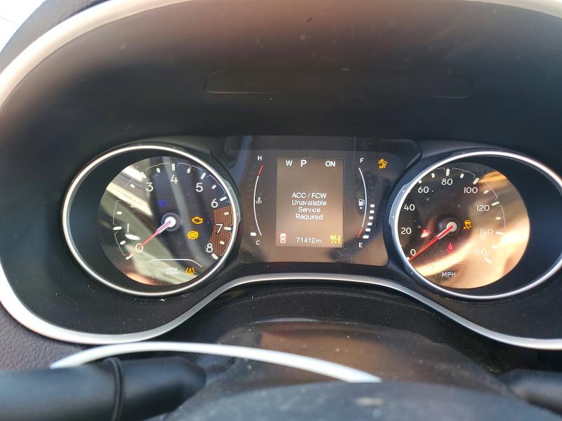 Photo 9 from auction – 2020 JEEP COMPASS LA with VIN 3C4NJCBB7LT258610