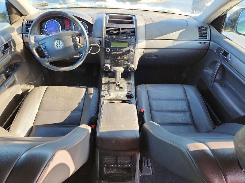 Photo 8 from auction – 2008 VOLKSWAGEN TOUAREG with VIN WVGBE77L58D002801