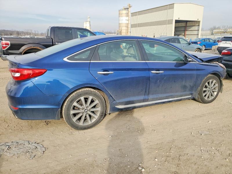 Photo 3 from auction – 2016 HYUNDAI SONATA SPO with VIN 5NPE34AF0GH319886