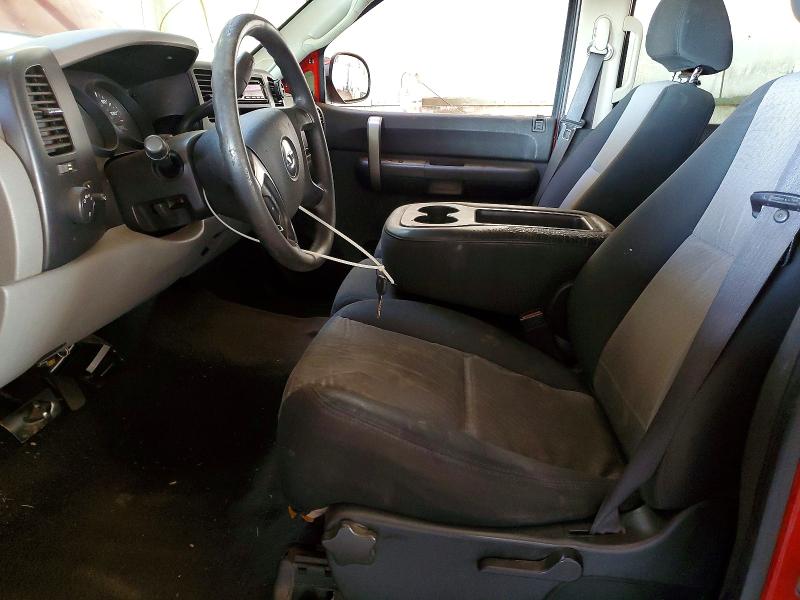 Photo 7 from auction – 2007 CHEVROLET SILVERADO with VIN 2GCEC13C971707119