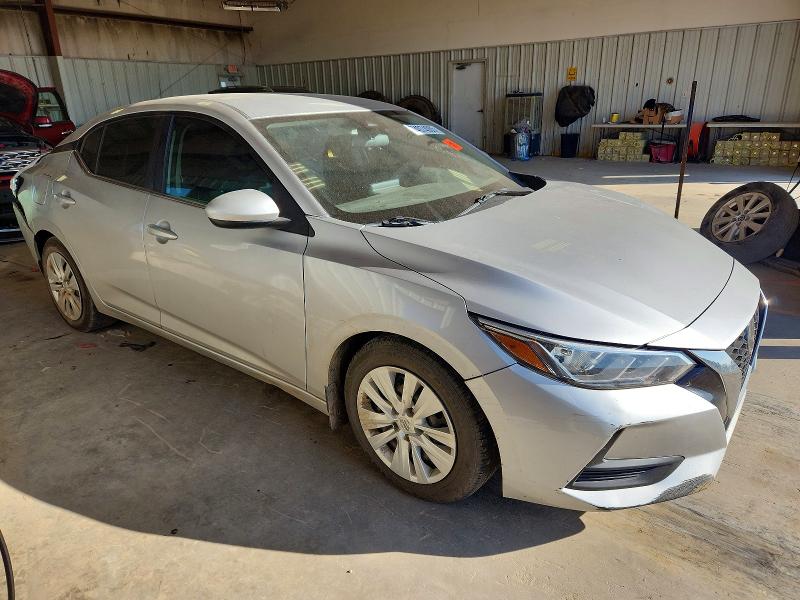 Photo 4 from auction – 2020 NISSAN SENTRA with VIN 3N1AB8BV9LY259752