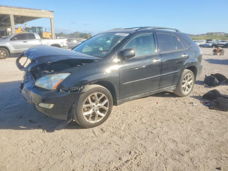 LEXUS RX 350 2009 with VIN 2T2GK31U39C067010 - Photo from auction