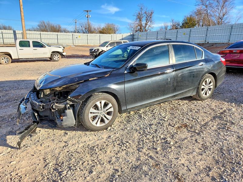 Photo 1 from auction – 2014 HONDA ACCORD with VIN 1HGCR2F3XEA173995