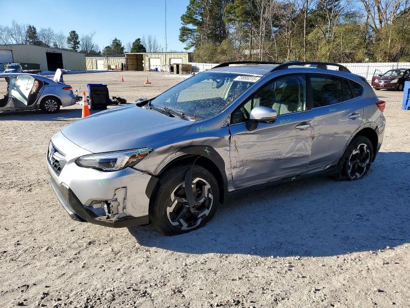 SUBARU CROSSTREK 2021 with VIN JF2GTHMC0M8315804 - Photo from auction