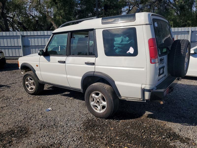 Photo 2 from auction – 2000 LAND ROVER DISCOVERY with VIN SALTY1242YA252360