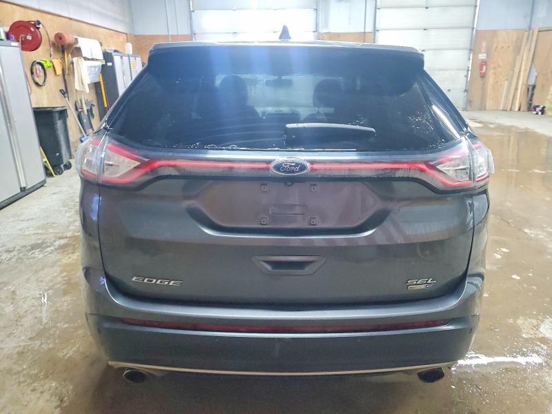 Photo 6 from auction – 2018 FORD EDGE SEL with VIN 2FMPK4J94JBC45120