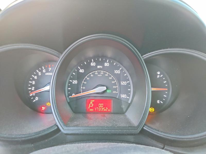 Photo 9 from auction – 2013 KIA RIO LX with VIN KNADM5A30D6319202