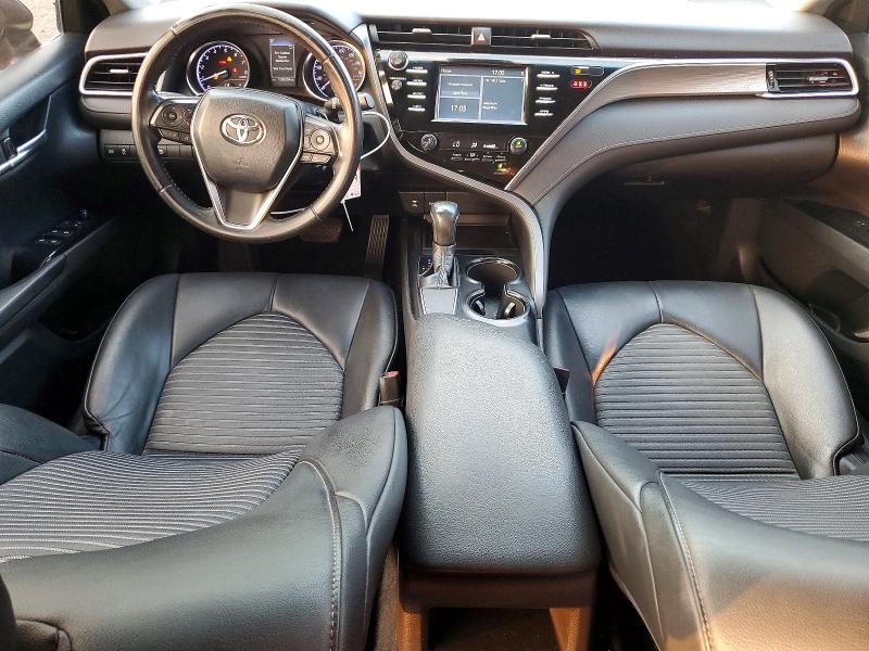 Photo 8 from auction – 2018 TOYOTA CAMRY with VIN 4T1B11HK2JU107994
