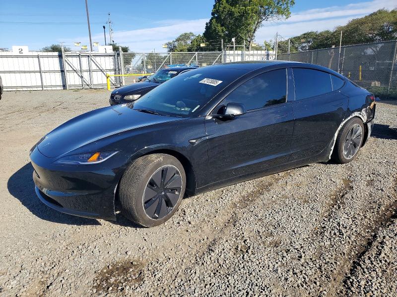TESLA MODEL 3 2025 with VIN 5YJ3E1EA5SF025700 - Photo from auction