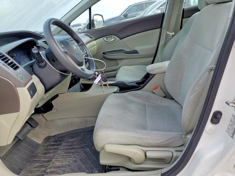 Photo 7 from auction – 2012 HONDA CIVIC with VIN 19XFB2F56CE367662