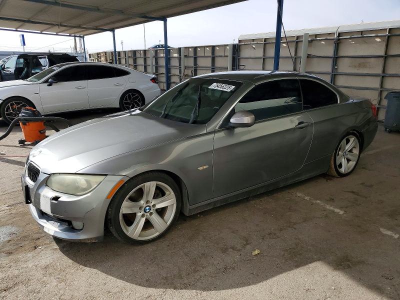 BMW 328 2011 with VIN WBADW7C52BE443687 - Photo from auction