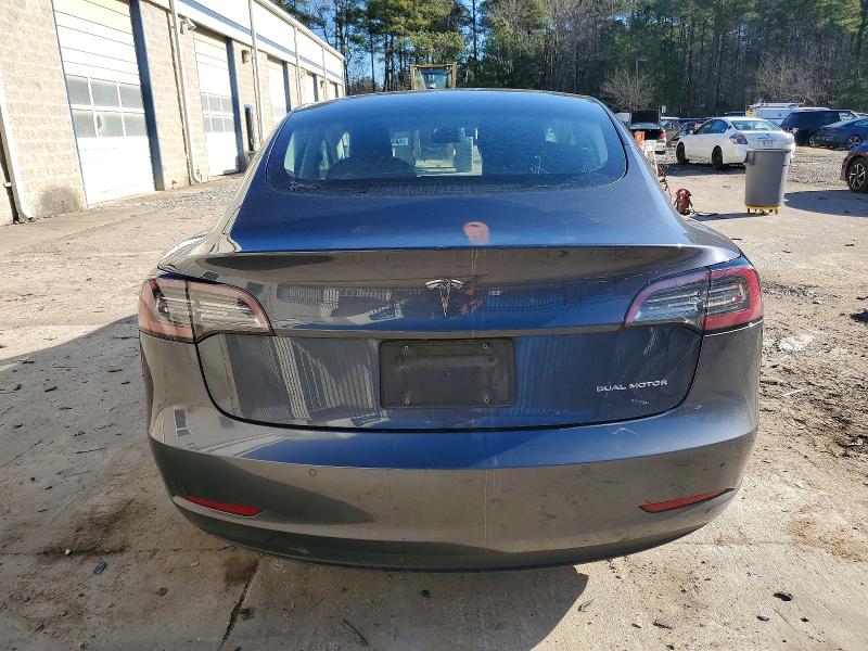 Photo 6 from auction – 2022 TESLA MODEL 3 with VIN 5YJ3E1EB2NF291365