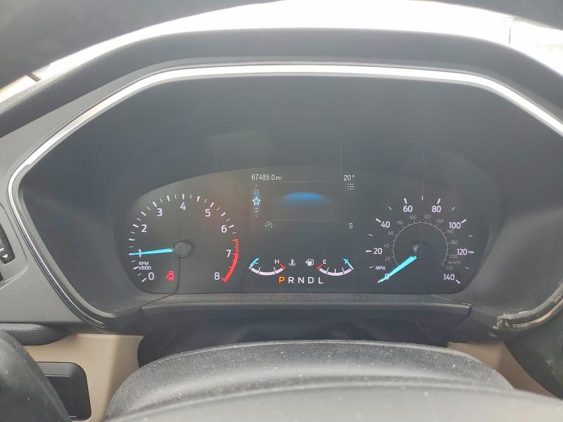 Photo 9 from auction – 2020 FORD ESCAPE SEL with VIN 1FMCU9H63LUC10079