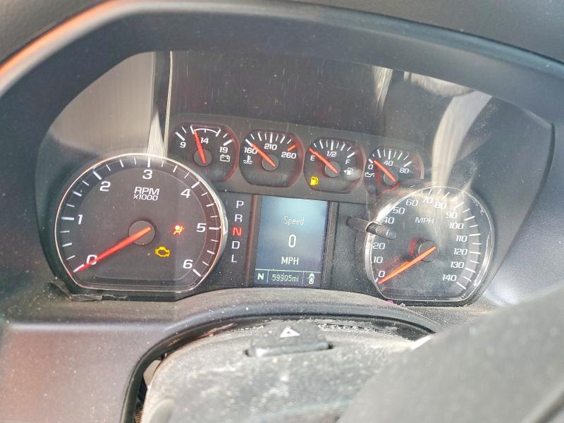 Photo 9 from auction – 2018 CHEVROLET SILVERADO with VIN 1GCRCPEC3JZ163569