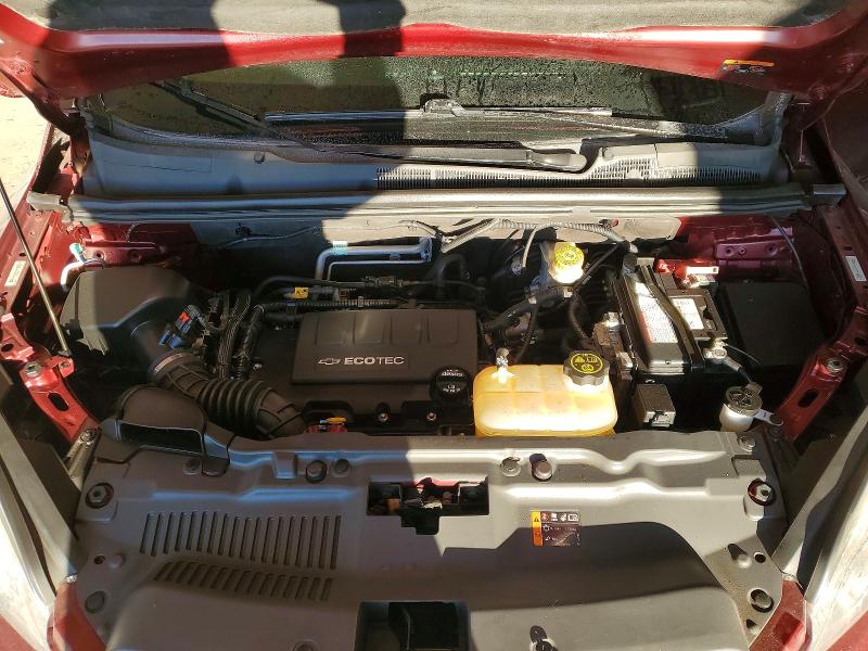 Photo 12 from auction – 2016 CHEVROLET TRAX LTZ with VIN 3GNCJRSBXGL153681