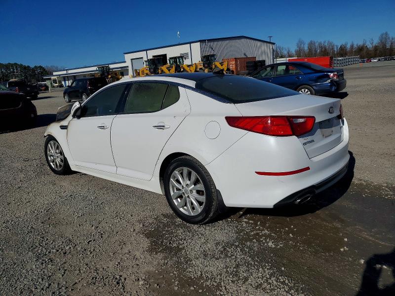 Photo 2 from auction – 2014 KIA OPTIMA with VIN 5XXGN4A76EG298160