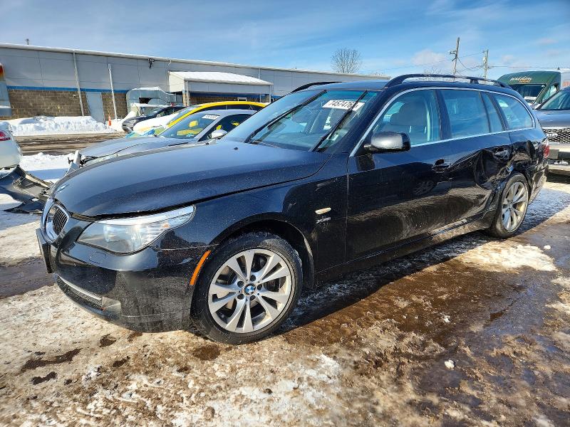 BMW 535 XI 2009 with VIN WBAPT73539CX02733 - Photo from auction