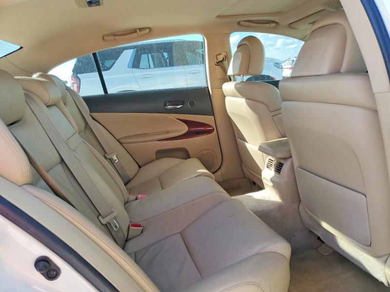 Photo 10 from auction – 2006 LEXUS GS with VIN JTHBH96S965032504