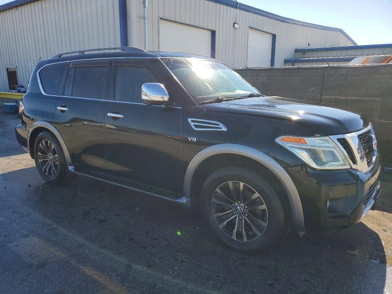Photo 4 from auction – 2017 NISSAN ARMADA with VIN JN8AY2NF6H9301261